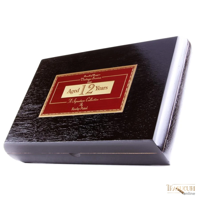 Cutie de trabucuri Rocky Patel Vintage 1990 Broadleaf Sixty
