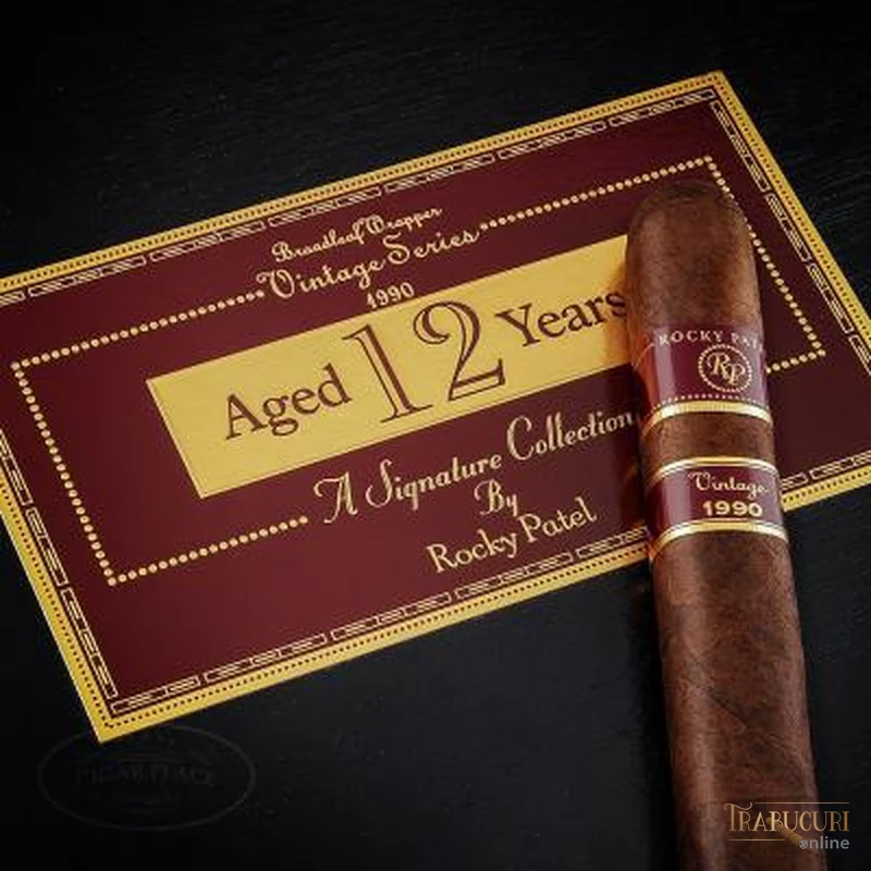 Prezentare colecție Rocky Patel Vintage 1990 Broadleaf Sixty - rating 92 puncte