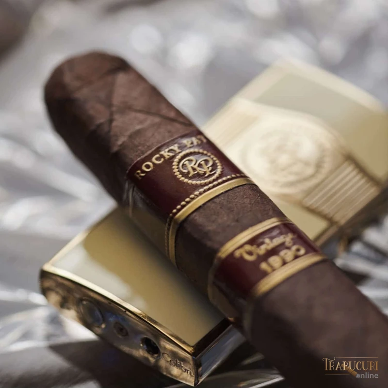 Prezentare colecție Rocky Patel Vintage 1990 Broadleaf Toro Tubo