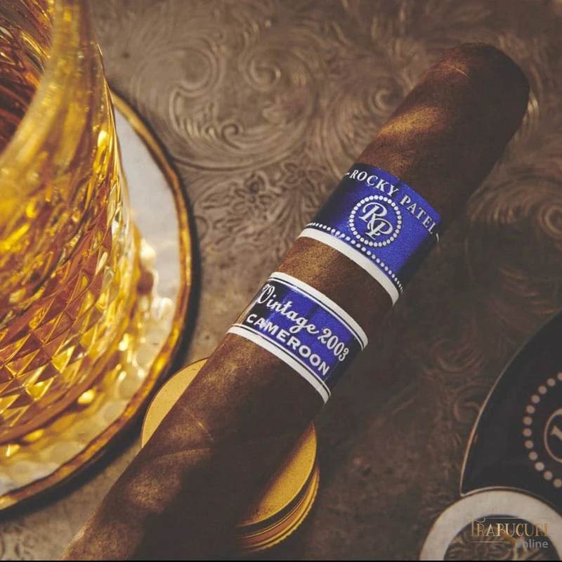 Prezentare colecție Rocky Patel Vintage 2003 Cameroon - rating 91 puncte