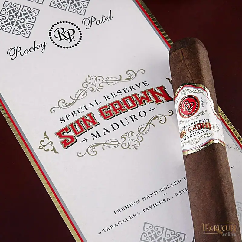 Detaliu Rocky Patel Sun Grown Maduro Sixty