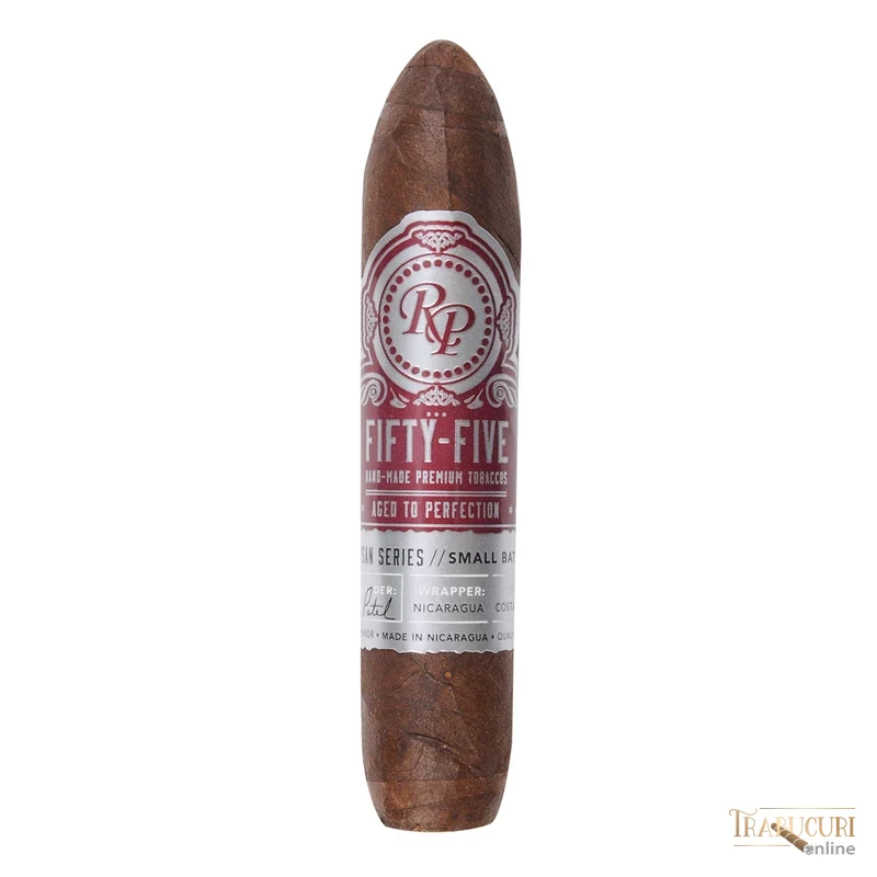 Trabuc Rocky Patel Fifty-Five Corona 4x55 - prezentare produs