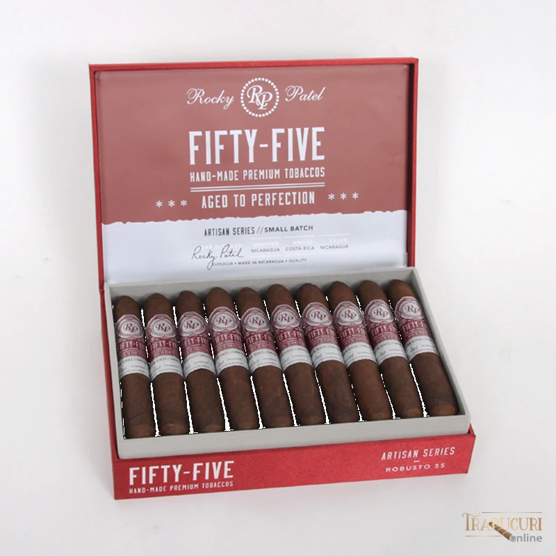Rocky Patel Fifty-Five Robusto - cutie premium