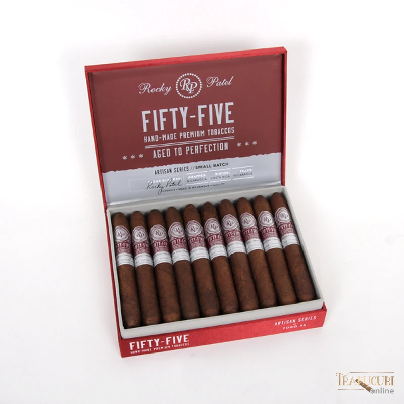 Rocky Patel Fifty-Five Toro - fotografie premium