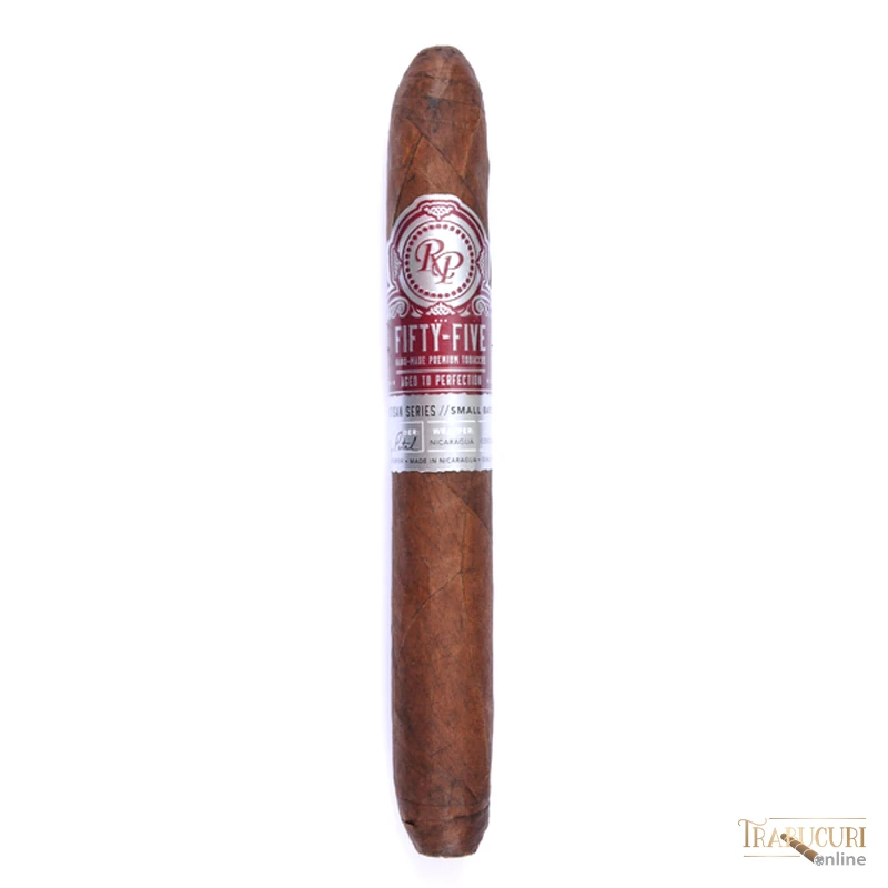 Trabuc Rocky Patel Fifty-Five Toro la bucată - trabuc vertical principal