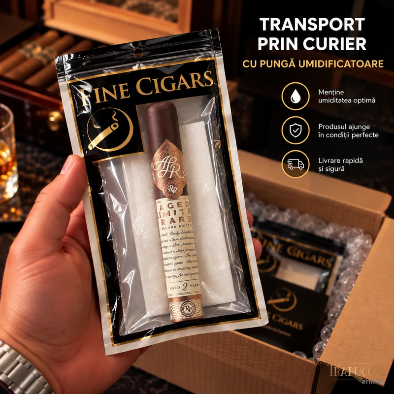 Trabuc Rocky Patel A.L.R. Second Edition Robusto la bucată - fotografie produs 3