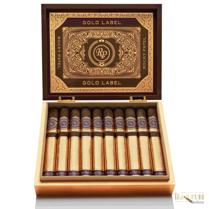 Trabuc Rocky Patel Gold Label Half Corona la bucată - imagine principală