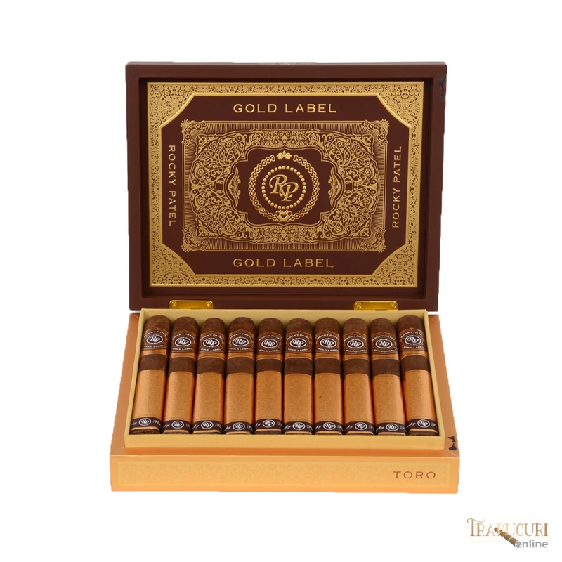 Trabuc Rocky Patel Gold Label Toro la bucată - imagine principală