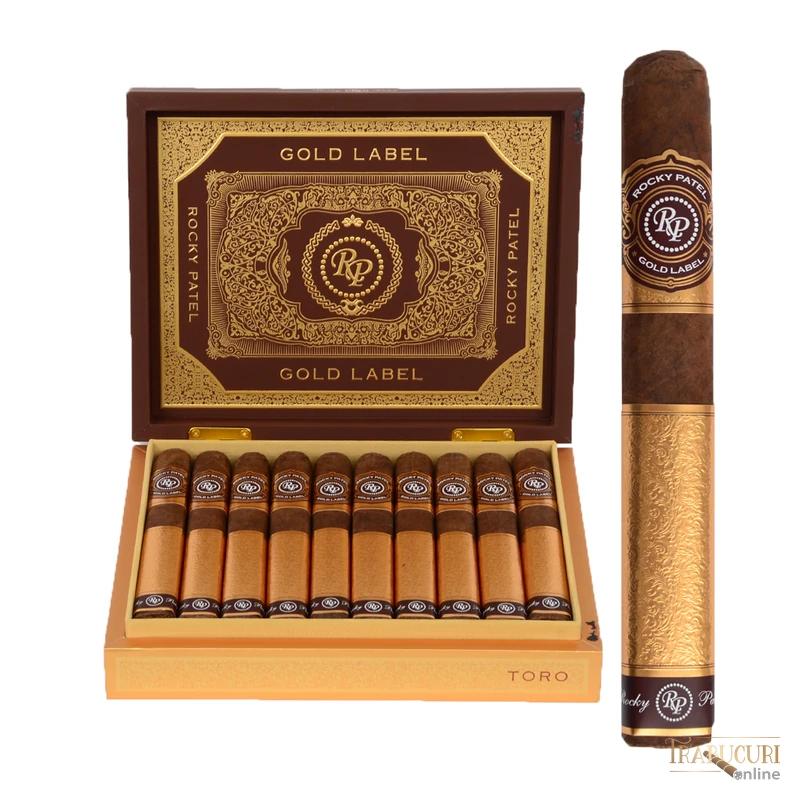Trabuc Rocky Patel Gold Label Toro la bucată - imagine principală