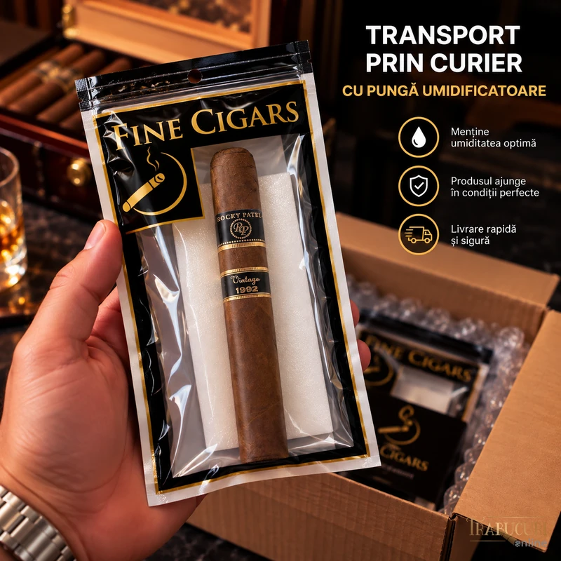 Trabuc Rocky Patel Vintage 1992 Sumatra Robusto la bucată - fotografie produs 2