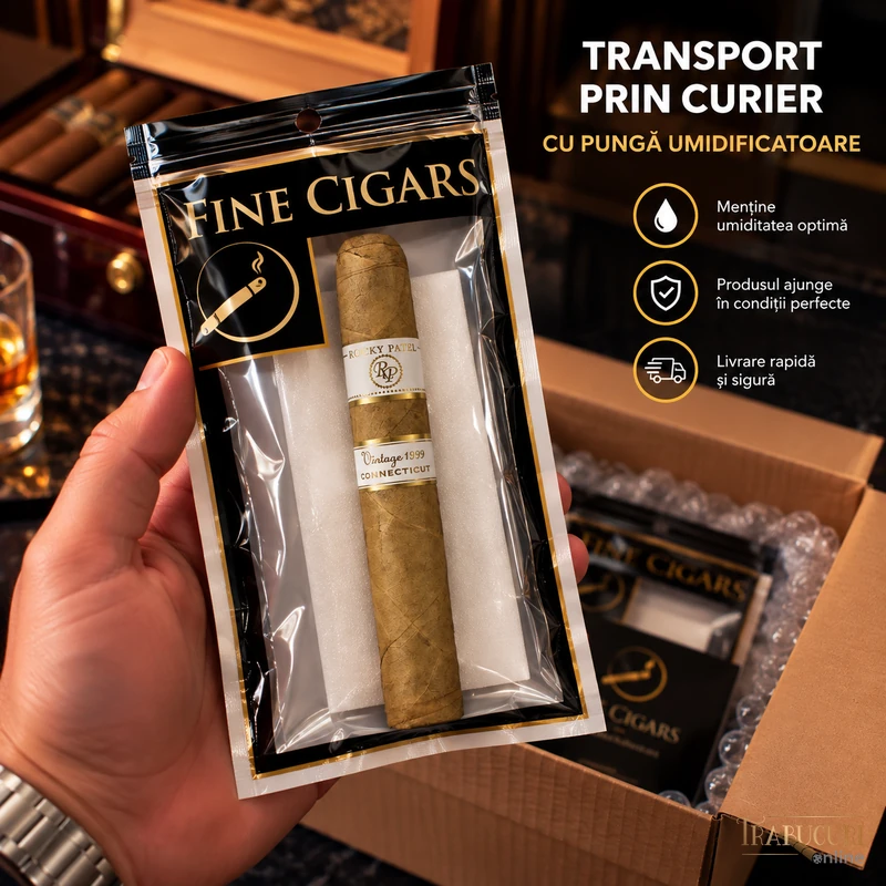 Trabuc Rocky Patel Vintage 1999 Connecticut Robusto la bucată - fotografie produs 2