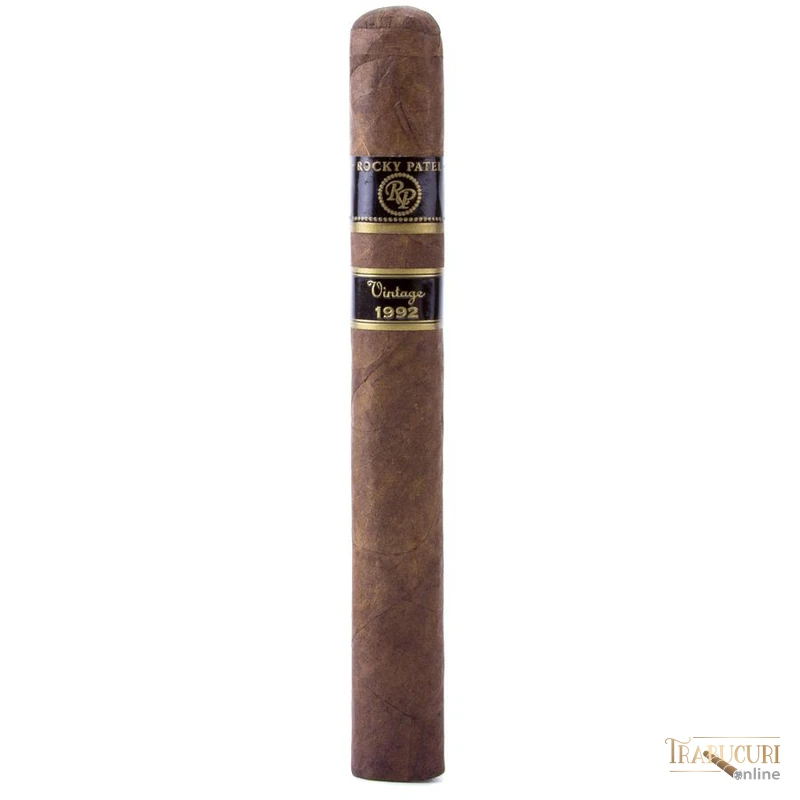 Trabuc Rocky Patel Vintage 1992 Sumatra Toro la bucată - trabuc individual pe fundal alb