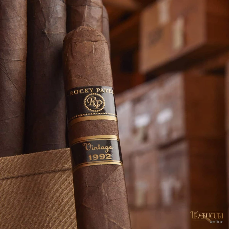 Prezentare trabuc Rocky Patel Vintage 1992 Sumatra Toro
